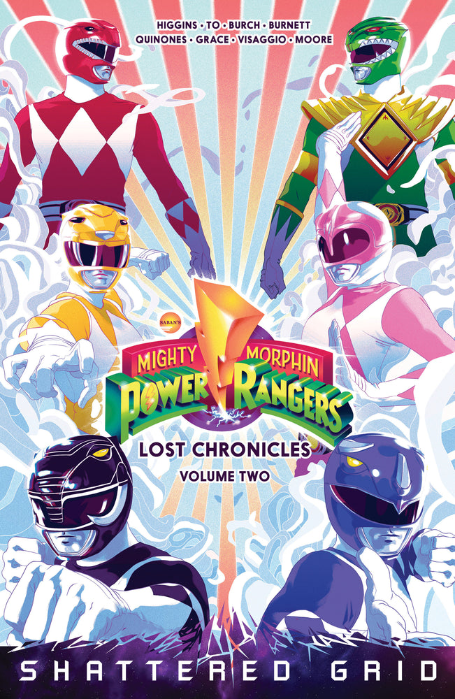 Mighty Morphin Power Rangers: Lost Chronicles Vol. 2 - Image - Graphic Novels - Image - Pop Weasel