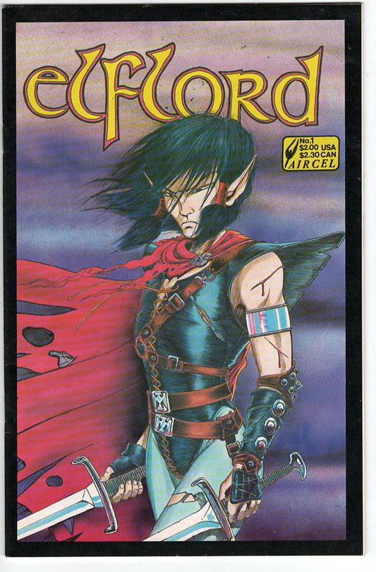 Pre-Owned - Elflord #1  ([March] 1986) Scanned Image Pop Weasel Pre-Owned Comics