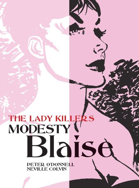 Modesty Blaise: The Lady Killers - Image - Graphic Novels - Image - Pop Weasel