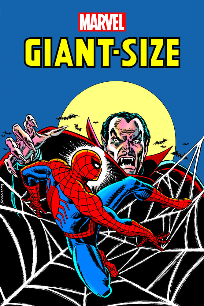 Giant-Size Marvel Omnibus John Romita Sr. Cover [DM Only] | Hardcover - Image - Graphic Novels - Image - Pop Weasel