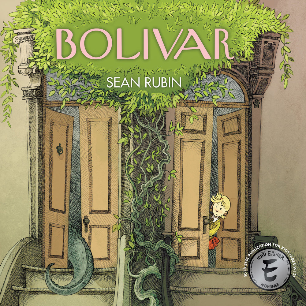 Bolivar - Image - Graphic Novels - Image - Pop Weasel