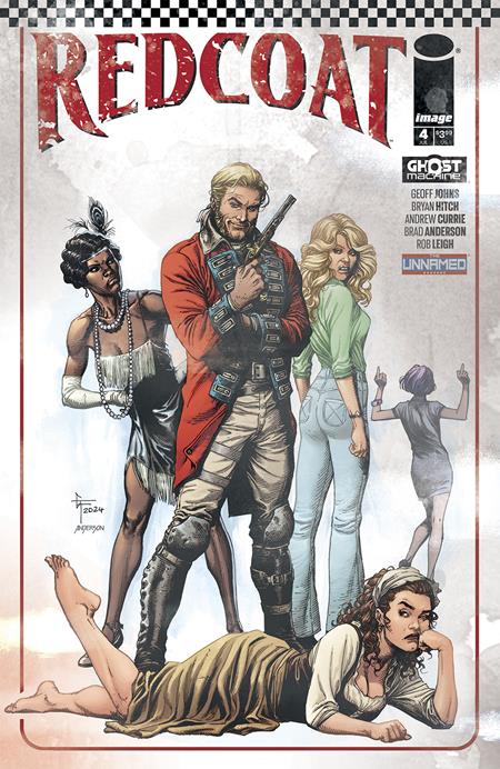 Redcoat - Comics - Image - Pop Weasel
