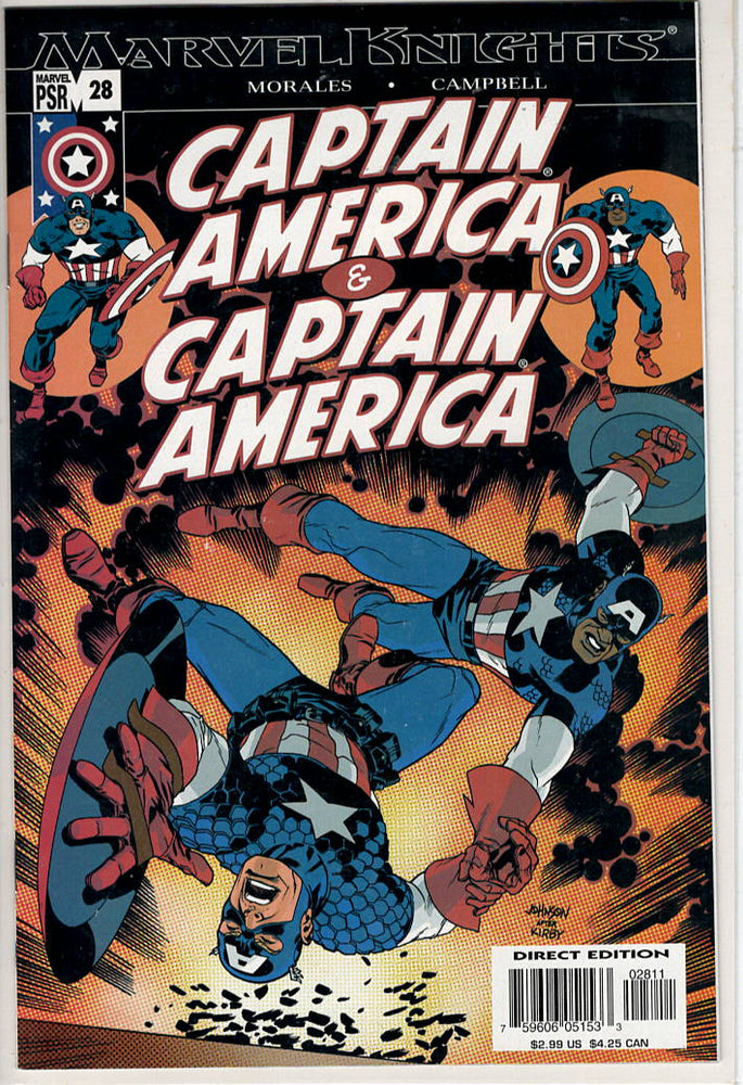 Pre-Owned - Captain America - Pre-Owned Comics - Image - Pop Weasel