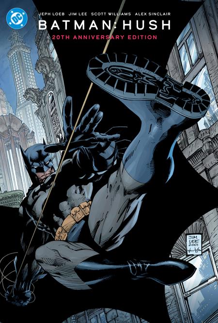 Batman Day 2025 - Batman Hush 20th Anniversary Edition  | Hardcover Variant Dustjacket - Image