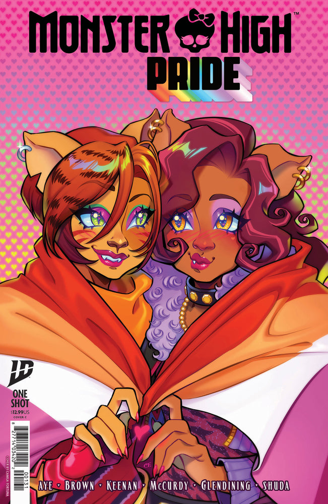 Monster High: Pride 2025 Variant C Foil (Fortuna) - Image - Comics - Image - Pop Weasel