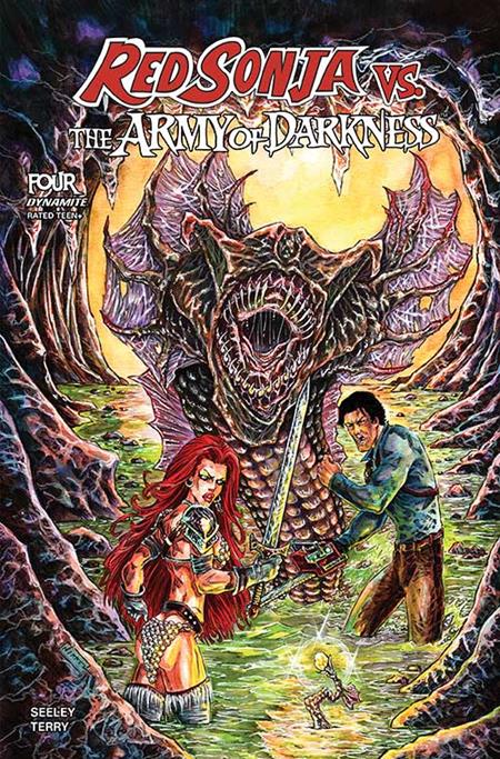 Red Sonja Vs Aod - Comics - Image - Pop Weasel