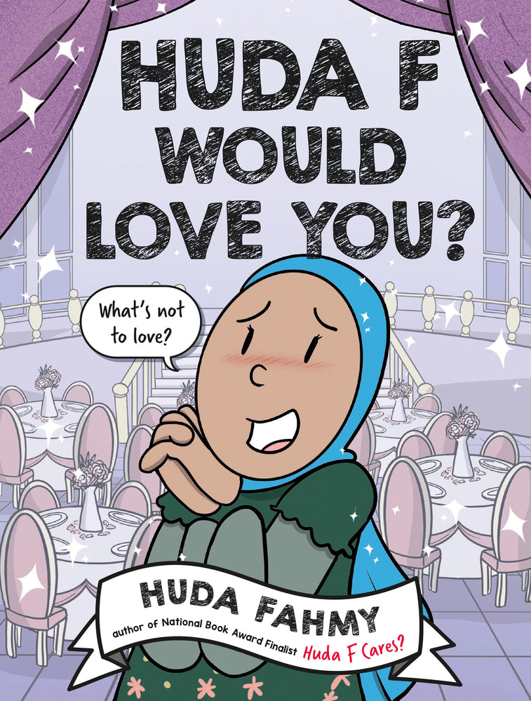 Huda F Would Love You?: A Graphic Novel - Graphic Novels - Image - Pop Weasel