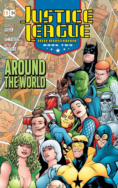 Justice League International  | TPB Book 02 Around The World (2025 Edition) - Image - Graphic Novels - Image - Pop Weasel