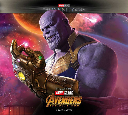 Marvel Studios' The Infinity Saga - Avengers: Infinity War - The Art of the Movie