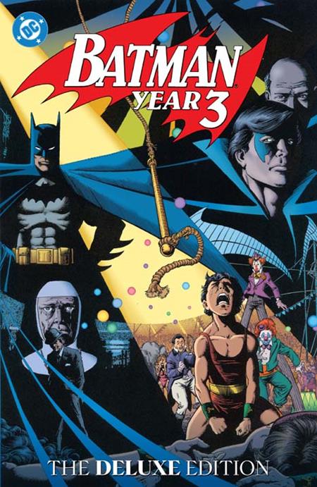 Batman Year Three The Deluxe Edition  | Hardcover - Image - Graphic Novels - Image - Pop Weasel