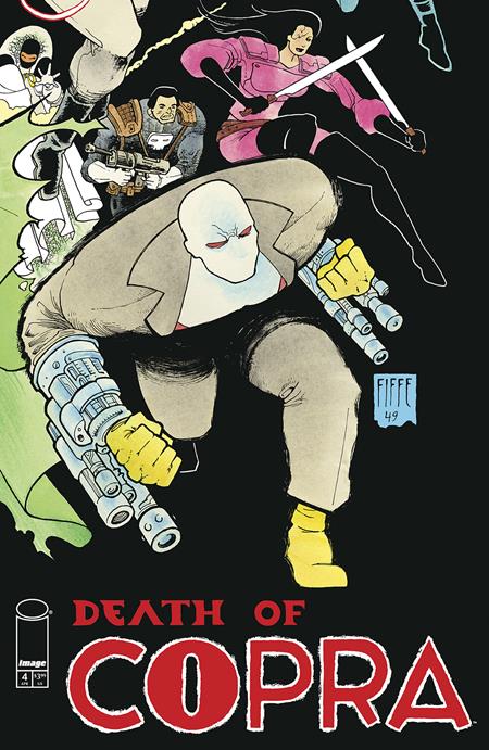 Death Of Copra - Comics - Image - Pop Weasel