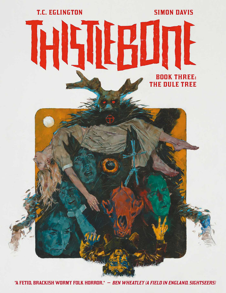 Thistlebone Book Three: The Dule Tree image - Graphic Novels - Image - Pop Weasel