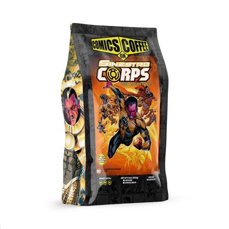 Comics On Coffee Sinestro Blend Of Darkness 12oz Bag image - Comics - Image - Pop Weasel