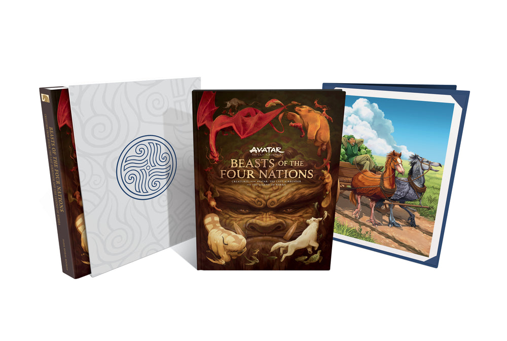 Beasts of the Four Nations: Creatures from Avatar: The Last Airbender and The Legend of Korra (Deluxe Edition) | Hardcover - Image - Graphic Novels - Image - Pop Weasel