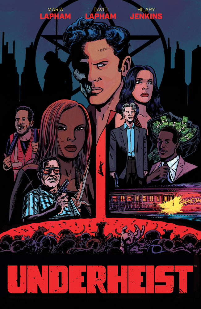 Underheist - Image - Graphic Novels - Image - Pop Weasel