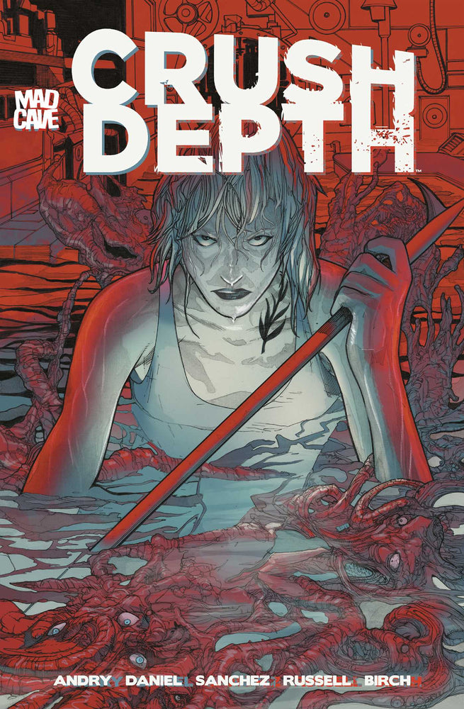 Crush Depth image - Graphic Novels - Image - Pop Weasel