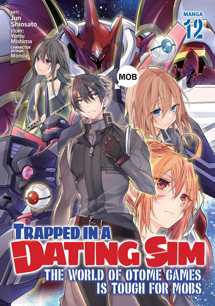 Trapped in a Dating Sim: The World of Otome Games is Tough for Mobs (Manga) Vol. 12 - Image - Manga - Image - Pop Weasel