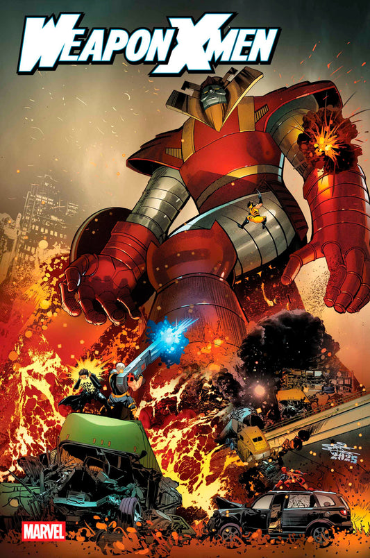 WEAPON X-MEN #4 - Image