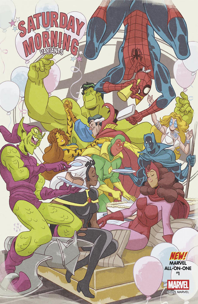 MARVEL ALL-ON-ONE - Books - Image - Pop Weasel