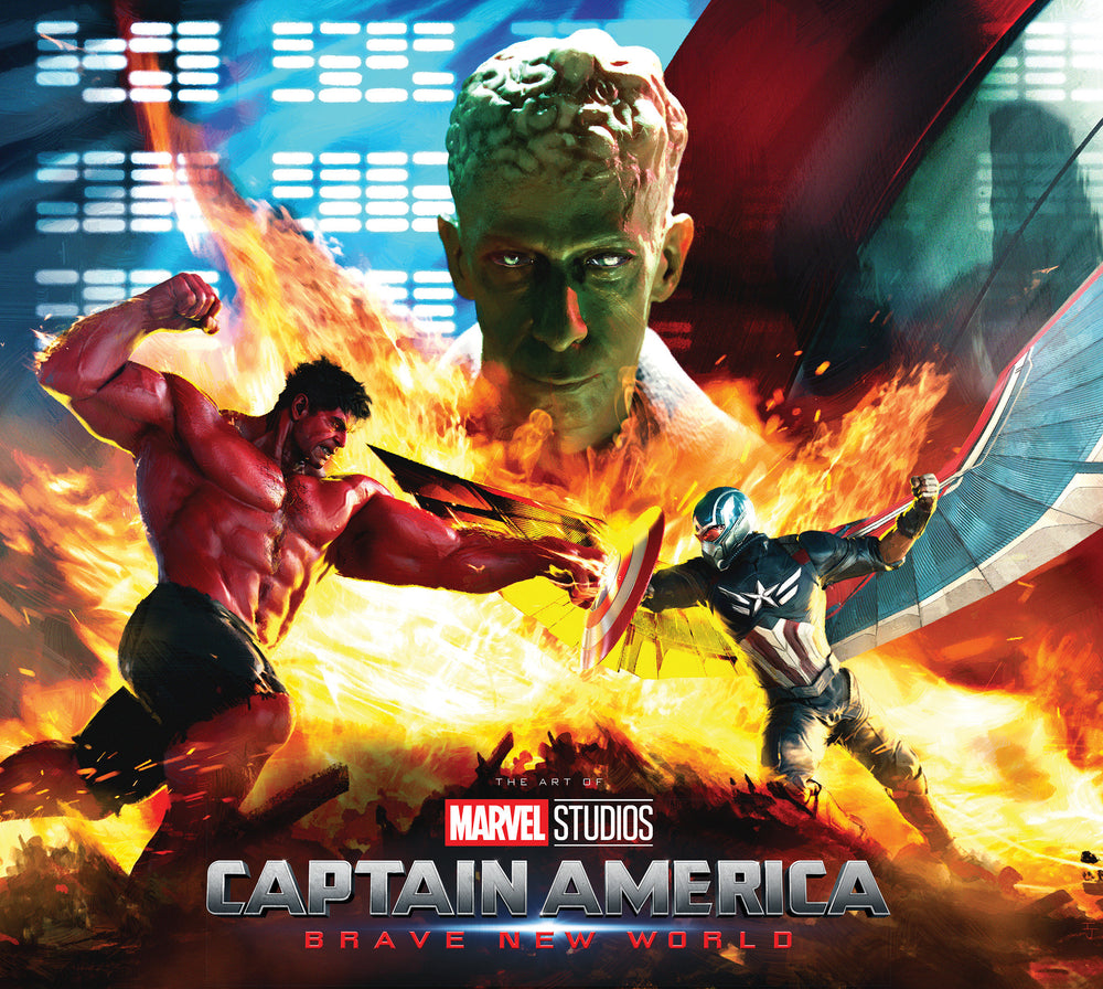 Marvel Studios' Captain America: Brave New World - The Art Of The Movie Slipcase - Image - Graphic Novels - Image - Pop Weasel