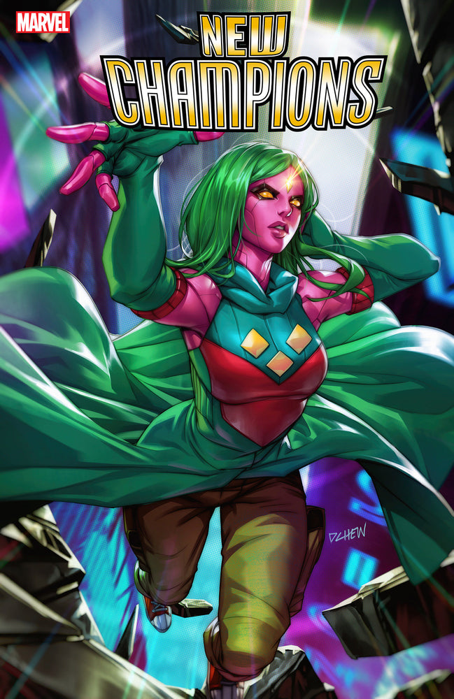 NEW CHAMPIONS - Comics - Image - Pop Weasel