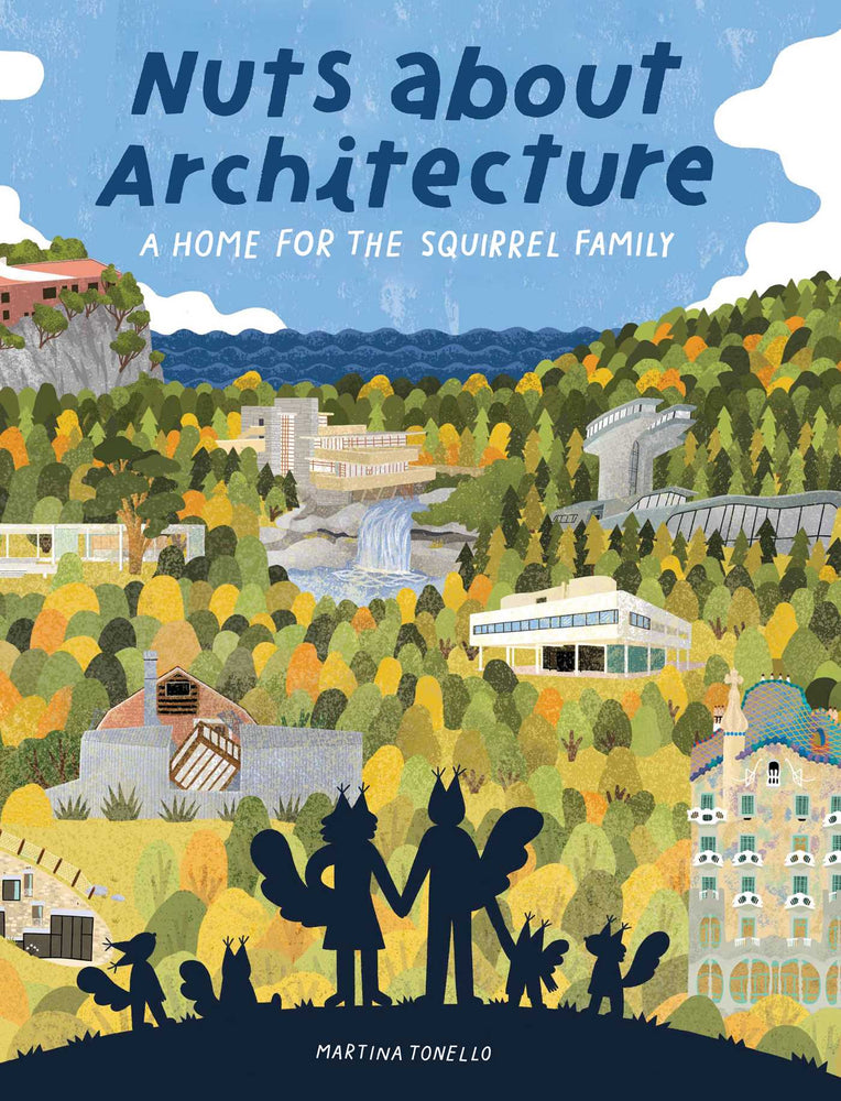 Nuts about Architecture A Home for the Squirrel Family image - Childrens Books - Image - Pop Weasel
