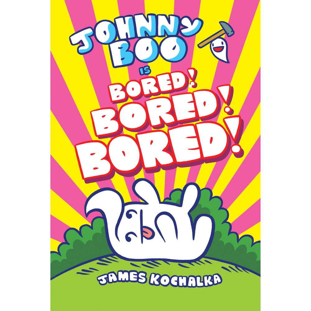 Johnny Boo (Book 14): Is Bored! Bored! Bored! | Hardcover - Graphic Novels - Image - Pop Weasel