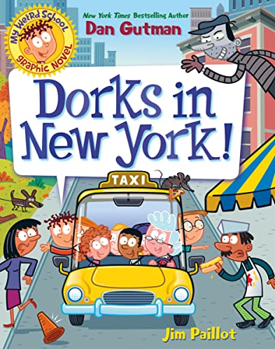 Pop Weasel Image of My Weird School Volume 03: Dorks in New York! - Graphic Novel - Image - Pop Weasel