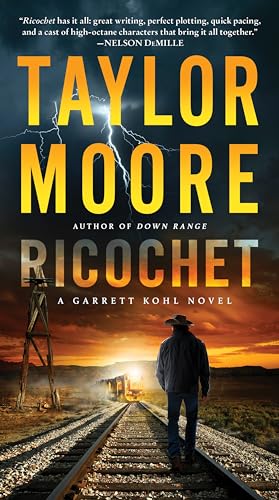 Ricochet A Garrett Kohl Novel - Books - Image - Pop Weasel