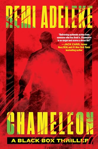 Chameleon A Black Box Thriller - Books - Image - Pop Weasel