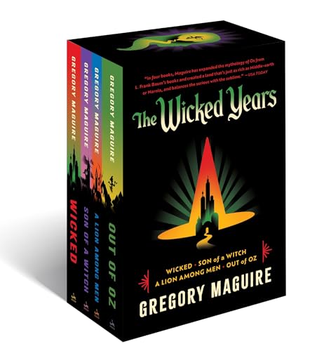 The Wicked Series Box Set Wicked / Son Of A Witch / Out Of Oz / A Lion Among Men - Books - Image - Pop Weasel