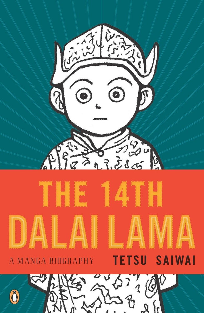 The 14th Dalai Lama - Graphic Novels - Image - Pop Weasel
