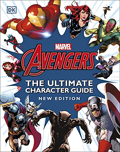 Pop Weasel Image of Marvel Avengers: The Ultimate Character Guide New Edition - Graphic Novel - Image - Pop Weasel