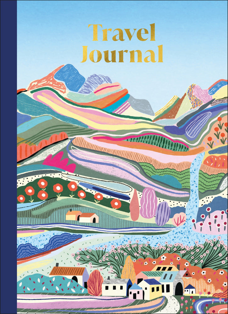 Travel Journal | Hardcover - Graphic Novels - Image - Pop Weasel