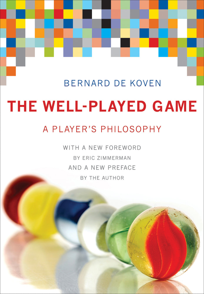 The Well-Played Game | Hardcover - Books - Image - Pop Weasel
