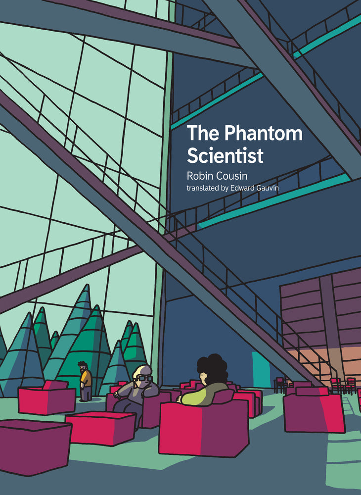 The Phantom Scientist - Graphic Novels - Image - Pop Weasel
