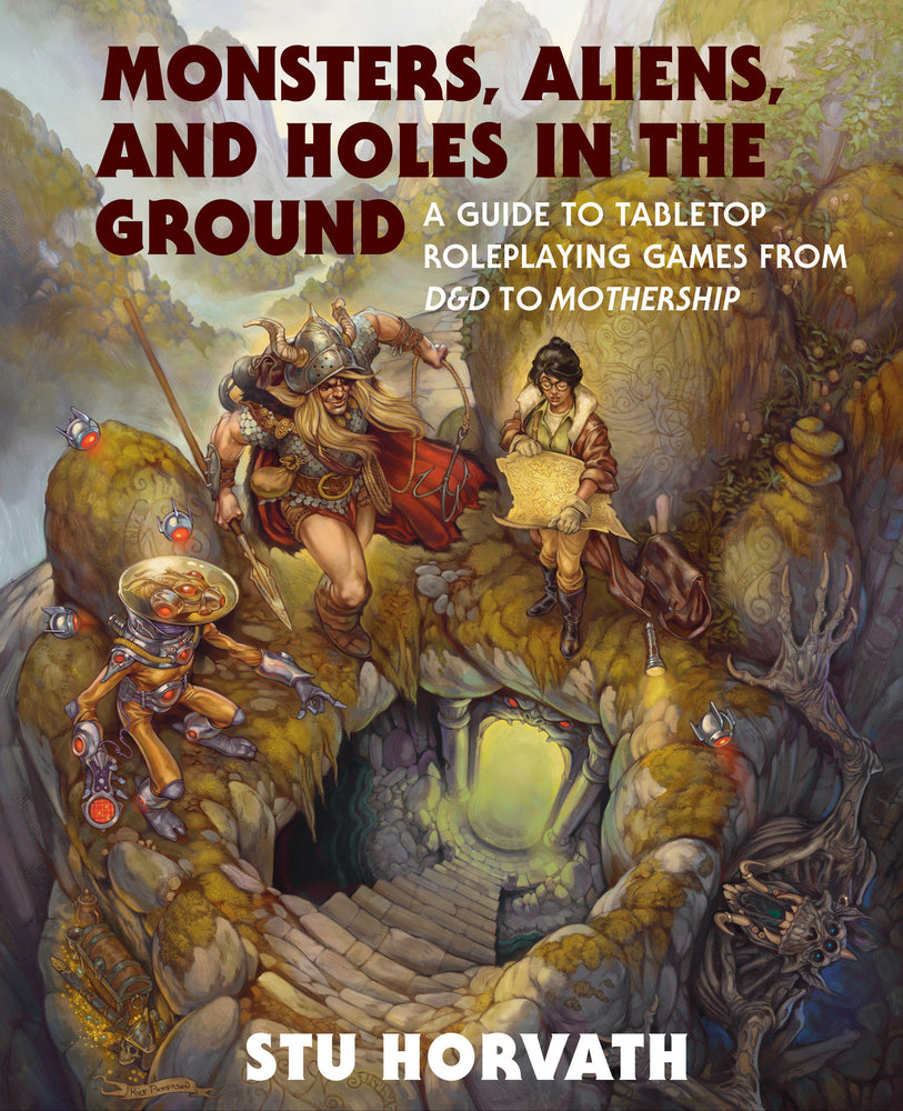 Monsters, Aliens, and Holes in the Ground - Graphic Novels - Image - Pop Weasel