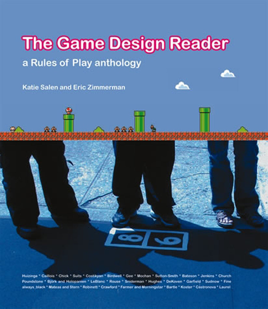 The Game Design Reader | Hardcover - Graphic Novels - Image - Pop Weasel