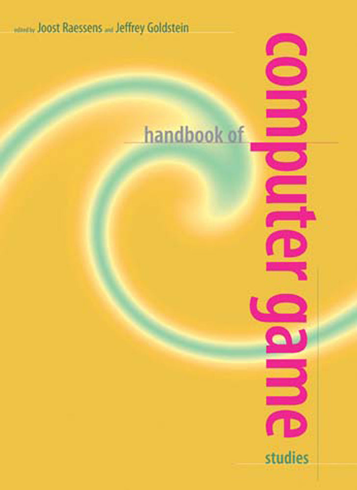 Handbook of Computer Game Studies - Graphic Novels - Image - Pop Weasel