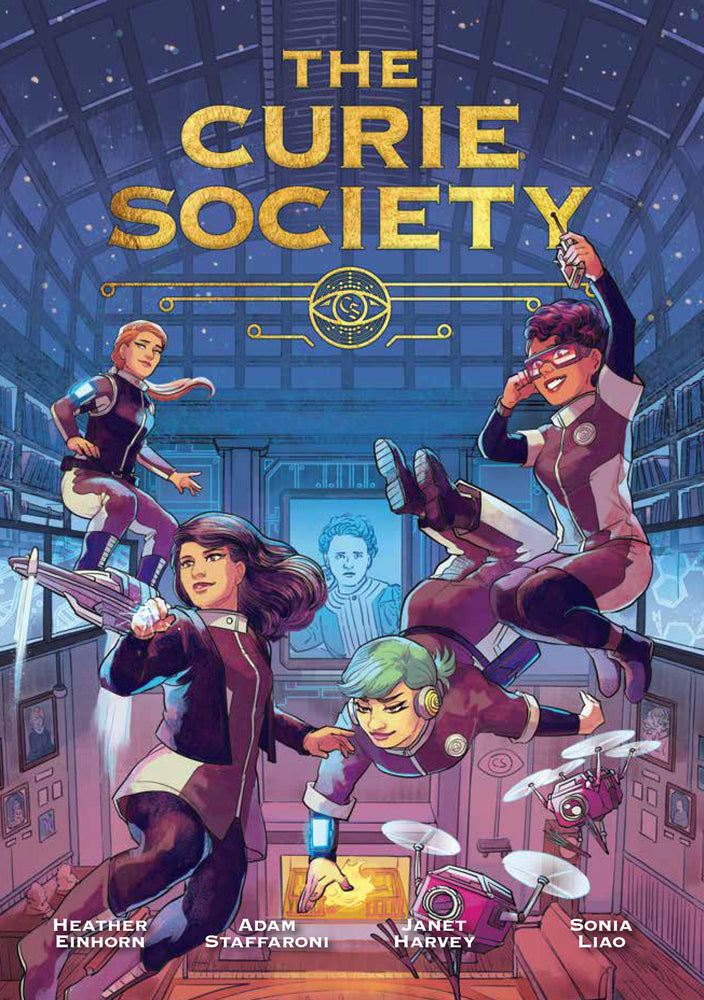 The Curie Society - Graphic Novels - Image - Pop Weasel