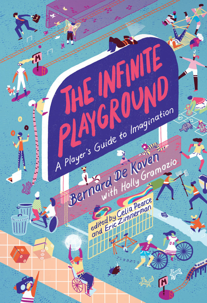 The Infinite Playground - Graphic Novels - Image - Pop Weasel