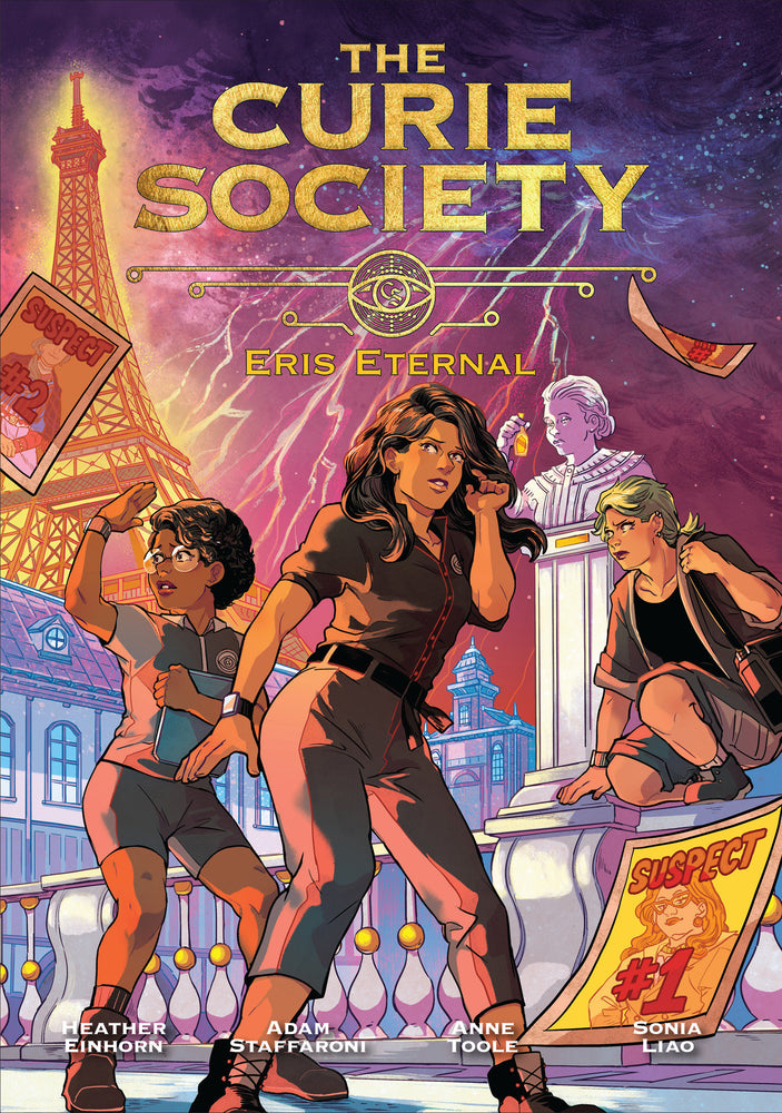 The Curie Society, Volume 2 - Graphic Novels - Image - Pop Weasel