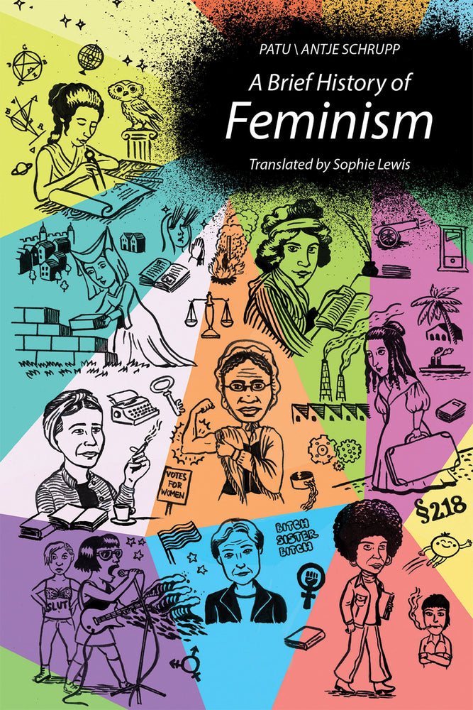 A Brief History of Feminism - Graphic Novels - Image - Pop Weasel