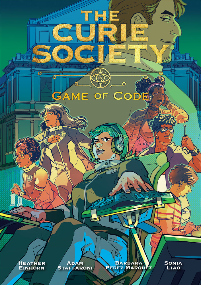 The Curie Society, Volume 3 - Graphic Novels - Image - Pop Weasel