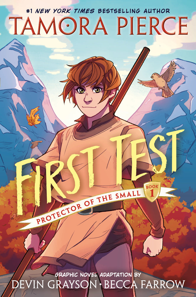 First Test Graphic Novel - Graphic Novels - Image - Pop Weasel