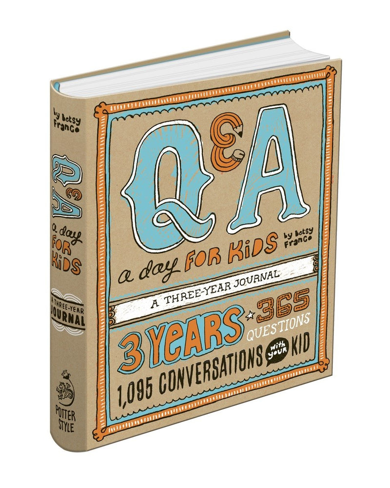 Q&A a Day for Kids | Hardcover - Graphic Novels - Image - Pop Weasel