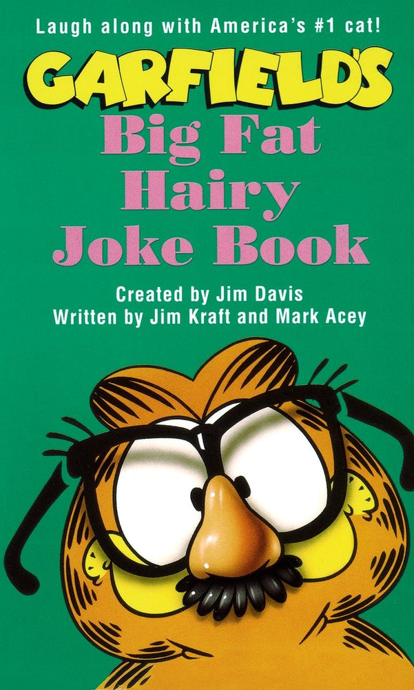 Garfield Big Fat Hairy Joke Book - Mass Market Paperback - Image - Pop Weasel