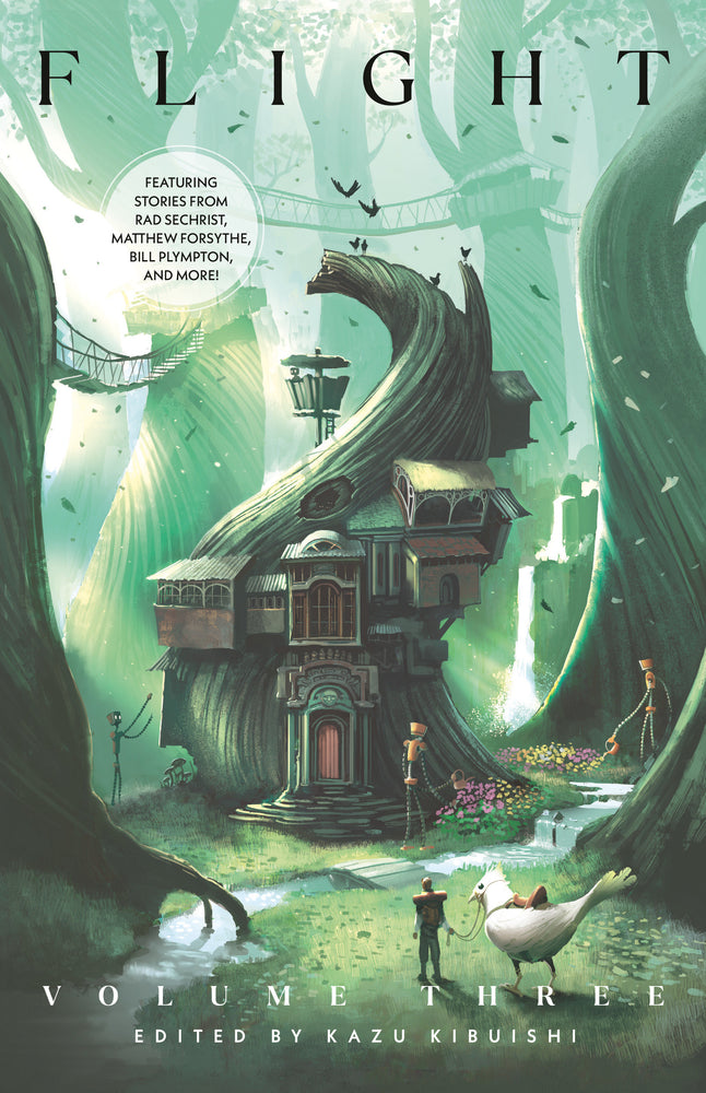 Flight Volume Three - Graphic Novels - Image - Pop Weasel