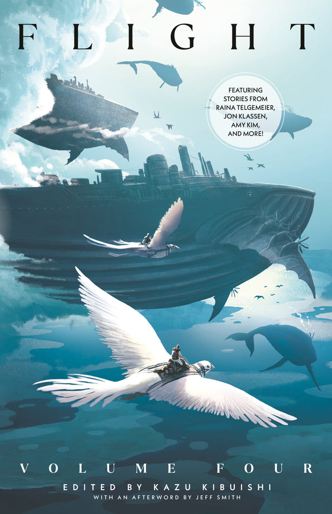 Flight Volume Four - Graphic Novels - Image - Pop Weasel