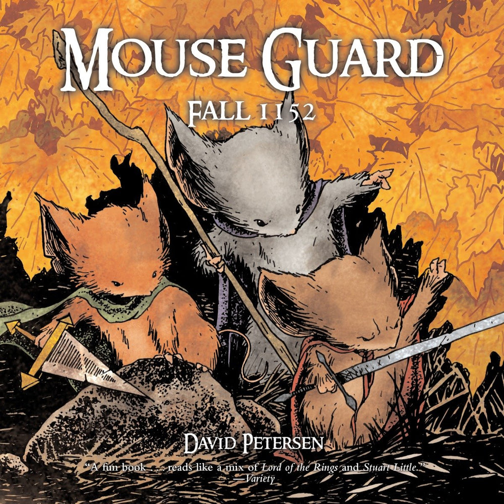 Mouse Guard - Graphic Novels - Image - Pop Weasel